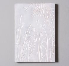 Winters Whisper Wall Plate Set of 4